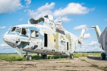 Mil Mi- Helicopter Graveyard in Kinel-Cherkassy Russia