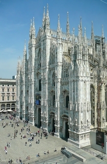 Milan Cathedral Italy 