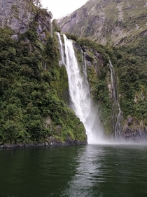 Milford Sound Waterfall x 