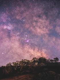 Milky Way Capay Valley CA
