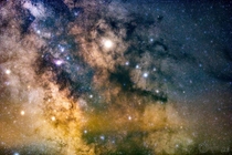 Milky Way Core at mm 