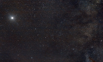 Milky Way from a Bortle 