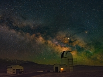 Milky Way from Indian Astronomical Observatory located m above sea level