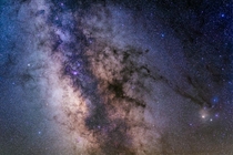 Milky Way from Nebraska National Forest