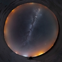 Milky Way from Salt Lake Turkey Credit  Sleyman Akgne