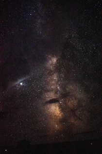 Milky Way Galaxy in Canyonlands UT