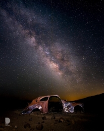 Milky-way in Death Valley National Park