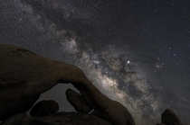 Milky Way in Joshua Tree National Park 