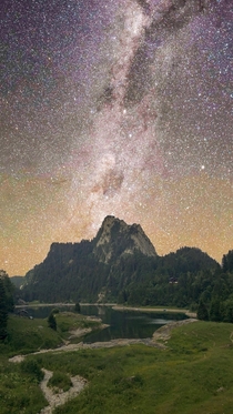 Milky Way in Peru 