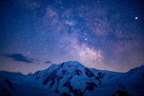 Milky Way in the Swiss Alps 