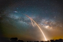 Milky Way Launch and Landing