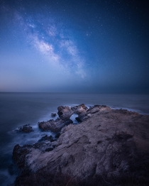 Milky Way Malibu California 