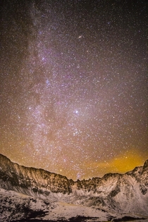 Milky Way Mayflower Gulch Colorado  Photographer Jason Kaplan Euphoric Adventure Photography