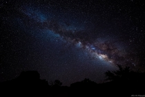 Milky Way over Big Bend National Park 