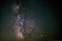Milky Way over Oregon 