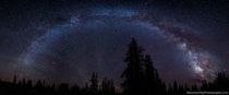 Milky Way over Snowy Range Wyoming 