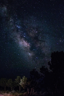 Milky Way over the Arizona Strip 