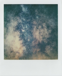 Milky Way Polaroid 
