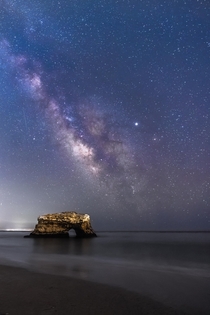 Milky Way Santa Cruz California 