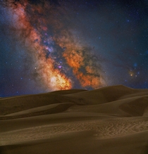 Milky Way Shot at mm over Great Sand Dunes NP