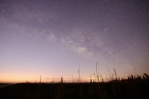 Milky Way Sunrise Kissimmee Prairie Preserve FL 