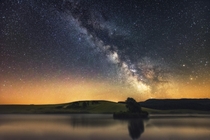 Milky Way un Hungary on a summer night 