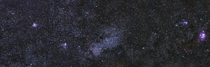 Milkyway Core in Bortle  skies 