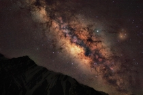 MilkyWay from the Himalayas