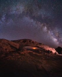 Milkyway over the Mesa Arch Canyonlands National Park  IG somsubhraghosh
