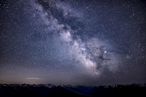Milkyway over Washington - Olympic national park x 