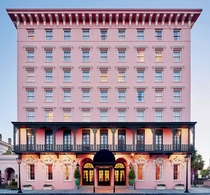 Mills House Hotel Charleston SC Image - Leyla Tran
