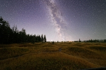 Mima Mounds amp the Milky Way Littlerock WA - x 