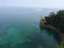 Miners Castle at Pictured Rocks National Lakeshore 