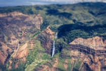 Mini Waipoo Falls Kauai OC