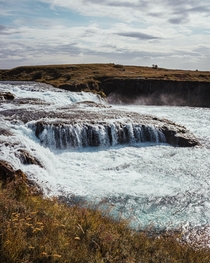 Mini waterfall in Iceland - Seljalandsfoss 