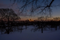 Minneapolis in Winter 