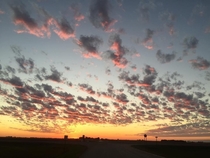 Minnesota sunsets are my favorite sunsets