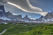 Mirador Britanico Parque Nacional Torres del Paine 