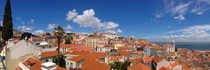 Miradouro das Portas do Sol - Lisbon Portugal 