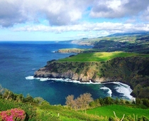 Miradouro Santa Iria - Azores - Portugal 
