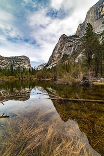 Mirror Lake Yosemite National Park CA 