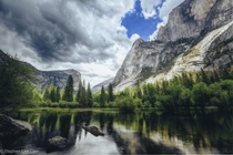 Mirror Lake Yosemite National Park California 