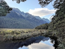 Mirror Lakes New Zealand 