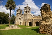 Mission Concepcion - San Antonio Texas Completed in 