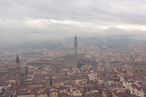 Misty day in Florence 