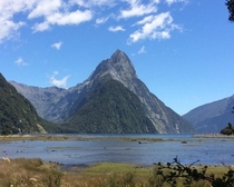 Mitre Peak - New Zealand 