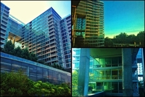Modern condominiums in the Chicago suburbs 