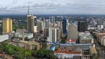 Modern Nairobi Kenya 