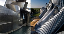 Modernism in Iowa - catastrophic winds turn grain silos into a Guggenheim replica