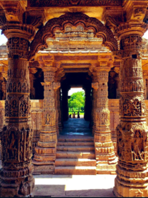 Modhera Sun Temple in India